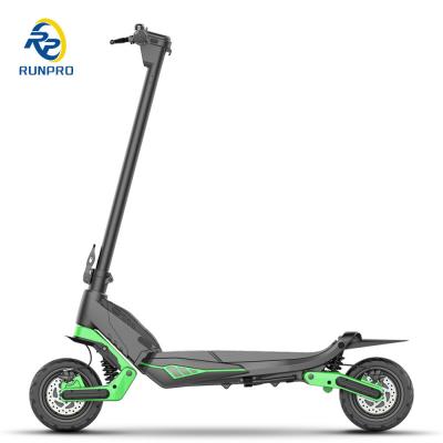 China Plegable 2024 48V16AH Batería extraíble de litio con doble motor Scooter eléctrico de ruedas rápidas en venta