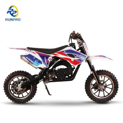 Chine Autre moteur 2024 modèle 49cc Motocross Pocket Bike Pit Bike avec 10/10 taille de roue à vendre