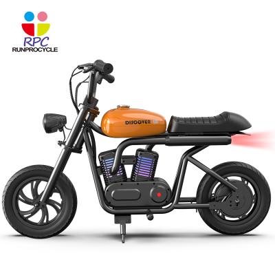 China Max speed of 17km/h and 24V battery kids balance bike for 10 year old electric motorcycle for sale