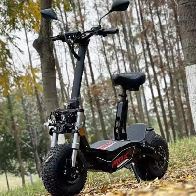 China Offroad 2000W 3000W Mobilität Elektroroller COC EWG Bürstenloser Motor 10 Zoll Hub Motor Elektroroller Motorrad mit CE zu verkaufen