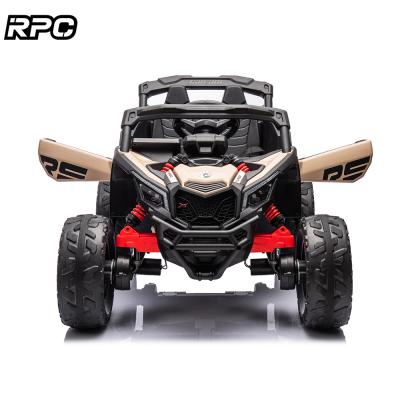 China Kids Ride On Car 12V Electric UTV Quad Bike G.W. N.W 25.5/22 Brush Motor CE Approved for sale