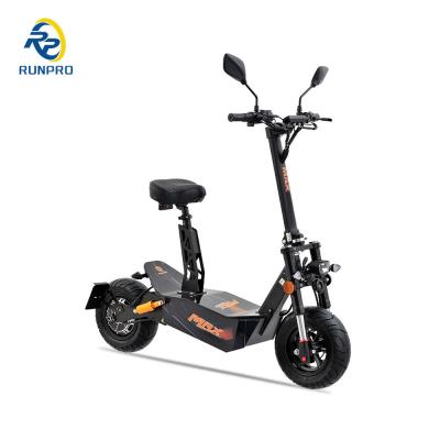 China 60V20ah Lithium Battery Electric Scooter with 1600W 2000W Hub Motor and App Control for sale