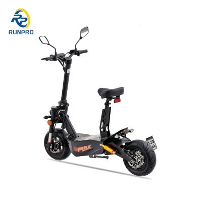 Chine COC On Road Scooter électrique 2000W 3000W 60V avec batterie au lithium de 20h et contrôle d'application à vendre