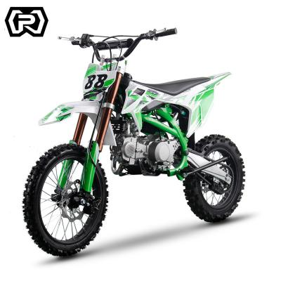 China 110 125cc Mini Moped Dirt Bike 4-Stroke Racing Sportbikes Starting System Kick Start for sale