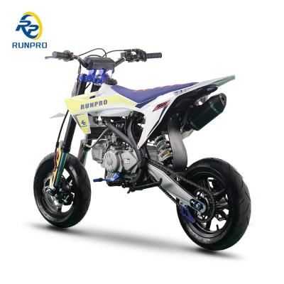 China Motard Supermoto 12 pulgadas Rueda Supermotard 1200 mm Pit Bike Pitbike Motorcycle Cooler de aceite en venta