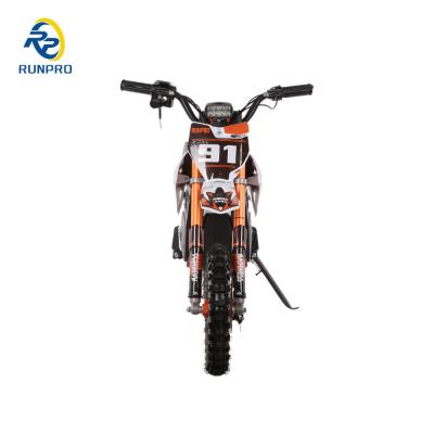 China Scheibenbremse 2024 1000W 36V Elektro-Motorcrossbike Mini Trail Pocket Dirt Bike für Kinder zu verkaufen