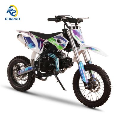 China Personalisierbares 14/12-Räder-Mini-Kinder-Dirtbike für 14-Jährige Max. Geschwindigkeit 61 80km/h zu verkaufen