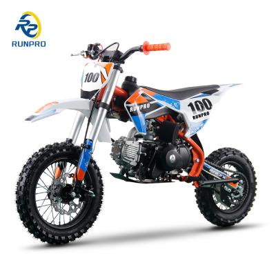 China Runpro Excellent 70cc 4 Stroke Manual Mini Dirt Bike for Kids G.W/N.W 75kgs/65kgs for sale