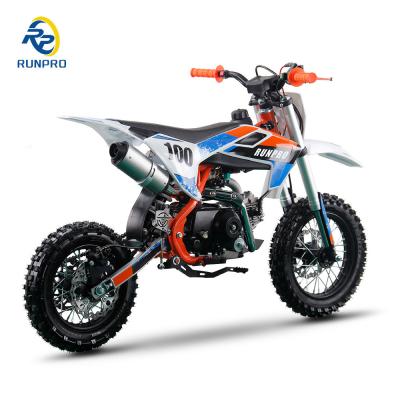 China 12/10 Wheels Sports Pit Bike RUNPRO Adults Off-Road Petrol Dirt Bike 110cc 125cc 150cc for sale