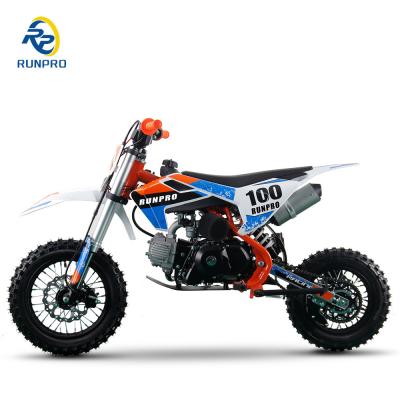 China RUNPRO 12/10 Reifen für Erwachsene Off-Road Benzin Dirt Bike mit 14/12 Stahlfelgen Räder zu verkaufen