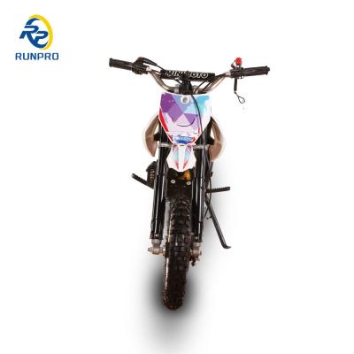 Κίνα RUNPRO 50CC Kids Dirt Bike με 49cc 2-χρονο κινητήρα αυτόματη μετάδοση συμπλέκτη προς πώληση