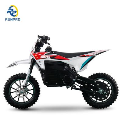 Chine Motocycle électrique pour enfants 1000W 36V Super Pit Bike avec pneu de 10 pouces et portée de 25KM à vendre