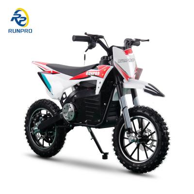 China 36v controlador RUNPRO 2024 Super Power 1000W Motocicletas Elétricas para Crianças Dirt Bike à venda