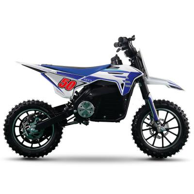 Chine Direct 1000W 36V moto électrique tout-terrain 10 pouces Mini Cross Pit Moto Cross Dirt Bike à vendre