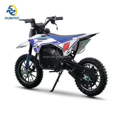 China 1000W 36V Kids Mini Electric Dirt Bike met loodzuurbatterij Moto Bike Pit Moto Cross Te koop