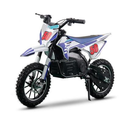 Chine Direct 10 pouces Mini Cross hors route 1000W 36V moto électrique Dirt Bike Pit Moto Cross à vendre