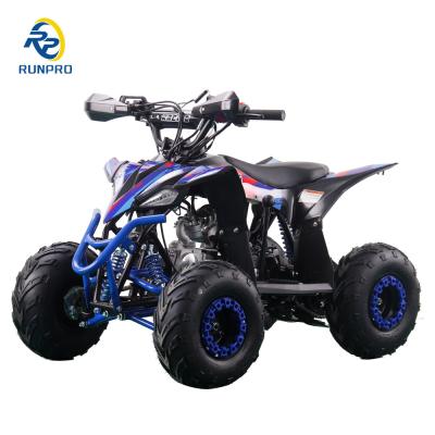 Chine 110CC 4 temps ATV à gaz 4 roues avec pneu 6 pouces Quad vélo Transmission Type automatique à vendre