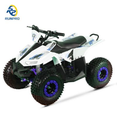 China 1200W48V ATV elétrico Acionamento de eixo 4 Wheeler Kids Quad Elétrico Quad Quad Wheeler com CE 2024 à venda