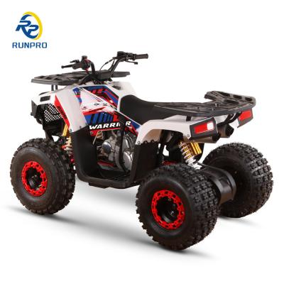 Cina Freno a disco idraulico anteriore e posteriore 125cc Farm ATV Quad con ruote 19*7-8/18*9.5-8 in vendita