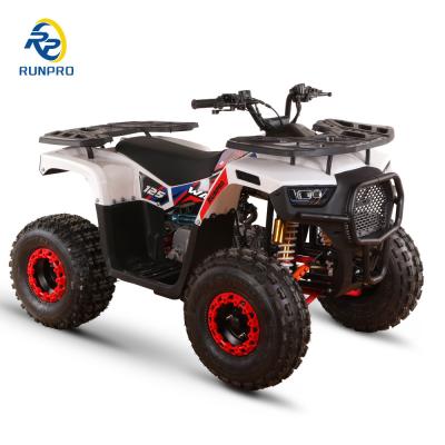 Chine 125cc 150cc import ATV à quatre roues avec transmission automatique et capacité du réservoir de carburant ≤ 10L à vendre