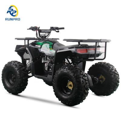 China 10INCH Tire Size and Single-cylinder Engine 125CC 2WD Gas Powered ATV Quad for Adults for sale