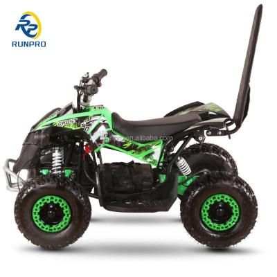 China Design 36V Electric ATV for Kids RUNPRO Sport Mini 1060W Shaft Drive ATV CE Certified for sale