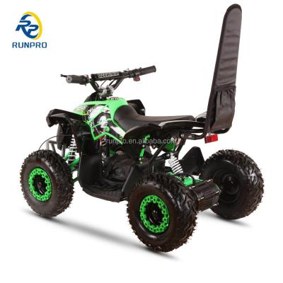 China 2WD 1060W 36V 48V 12AH ATV Elétrico para Crianças e Adultos Acionamento de eixo de 4 rodas Motocicleta ao ar livre Aventura divertida do garoto à venda