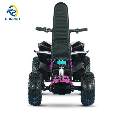 China Kids and Adults Electric ATV 1060W 36V 48V 12AH Shaft Drive 4-Wheel Outdoor Motorcycle for sale