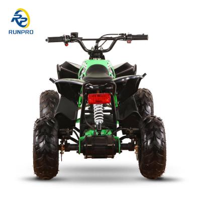 China RUNPRO 1200W 48V Quad Bikes elétricas ATV para adultos 2WD Tipo de condução ≤100kg Peso no limite à venda