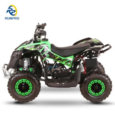 Chine 49CC/50CC CE VTT électrique de poche 2 temps 50cc Mini Moto Quad Bike hors route pour les enfants à vendre