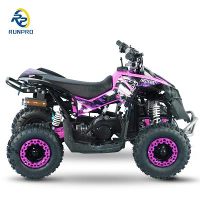 China 49CC AUTOMATIC Kids Gas Powered ATV Quad with EASY PULL STARTER and 2 Stroke Engine for sale