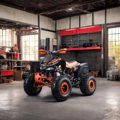 China Runpro 125cc Quad ATV CE zertifizierte 2WD elektrische Startquads für Erwachsene Kraftstoff und leistungsfähig zu verkaufen