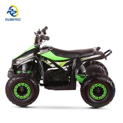 China RUNPRO 2024 Kids Electric ATV Quad Bike 1060W/1200W 36V/48V Shaft Drive 4 Wheeler for Youngsters for sale