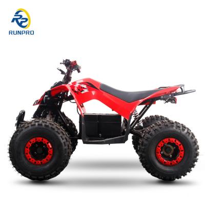 China Voltage 48V 1000W Electric Start Mini Kids ATV for 2024 RUNPRO Model Electric ATV for sale