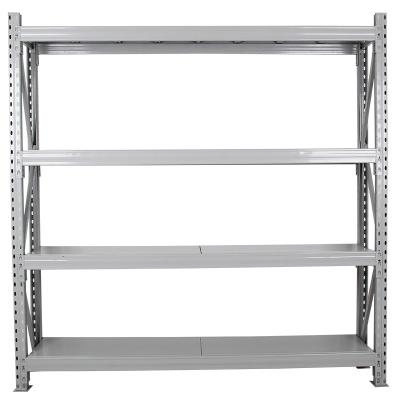 China Standard Model Four Level Medium Duty Shelving Rack for sale