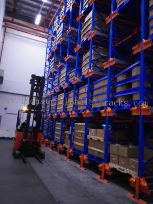 Cina Un alto sistema compatto di racking della navetta della radio di stoccaggio del pallet in vendita