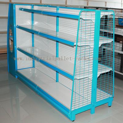 China Gondola Shelving Multi Level Display Rack For Versatile Stores for sale