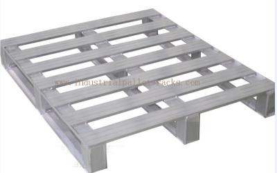 China Heavy Duty Metal Pallets Warehouse Equipments Standard Size 40