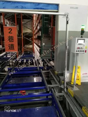 China Lager-Steuer-Software-automatisierter Speicher-und Informations-Retrievalsystem multi Boden-Eingang zu verkaufen