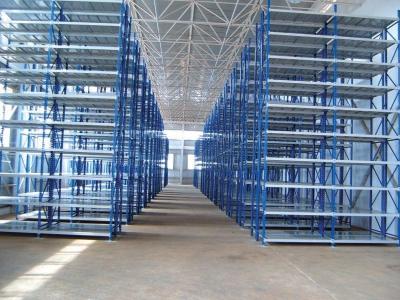 China Galvanized / spraying powder coating finished medium duty shelving with Corrosion - protection for sale