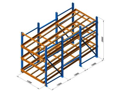 China El pequeño almacenamiento industrial de poca potencia atormenta para la planta de fabricación de la producción, 100KG en venta