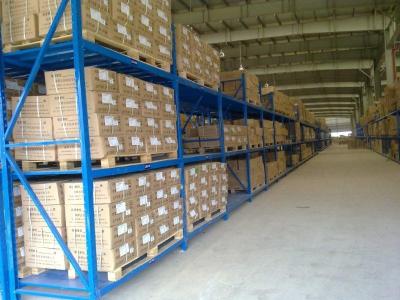 China Shelving resistente de aço da garagem da pálete à venda