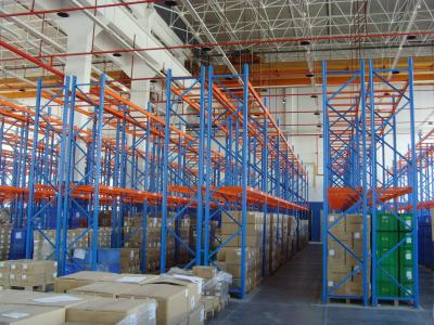 China Standardracking-Paletten-Racking, das Management, 4000mm einlagert zu verkaufen