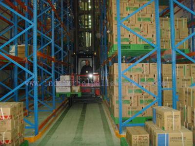 Chine Entreposage du système de stockage en rayons, supports industriels de stockage à vendre