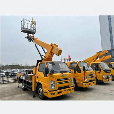 China Customized Aerial Boom Lift Truck JMC 22m 24m Aerial Work Platform Truck < 4L for sale