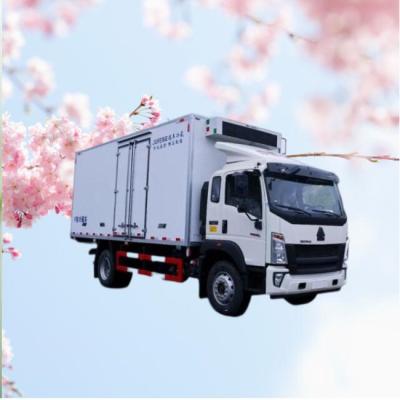 China High Quality SINOTRUK HOWO Transport Frozen Food 10 Tons The Ice Cream Freezer Truck Refrigerator Truck For Sale for sale