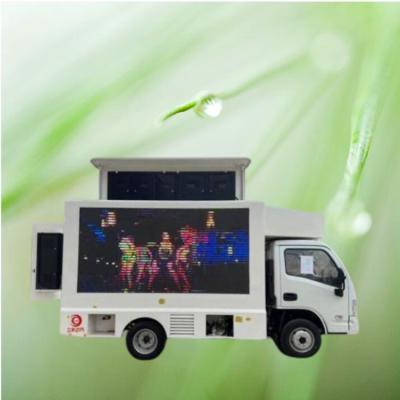 China Good Price P4/P5/P6 YUEJIN Mini Outdoor Advertising LED Digital Truck Billboard For Touring Shows for sale