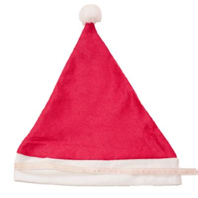 China Nonwoven Fabrics Adult Children's Christmas Hat Wholesale Process Factory Christmas Decorations for sale