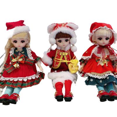 China Baby 6 12in Border 30cmDoll BJD Mini Joint Baby Girl Birthday Gift Toy Entity Dress-up Doll Clothes for sale