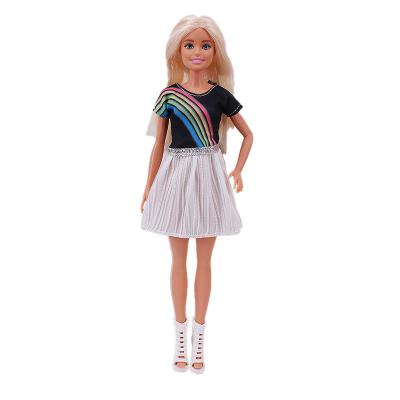 China Wholesale OTHER Accessories Doll Toy Doll Princess Clothes Dress For Girl Children Play Factory Customized for sale